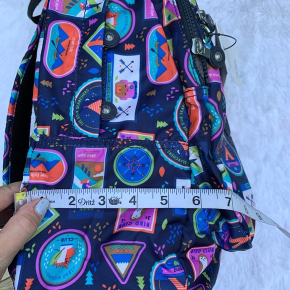 Kipling | New with tags Wandering Road Backpack - Picture 8 of 9